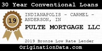 PULTE MORTGAGE 30 Year Conventional Loans bronze