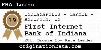 First Internet Bank of Indiana FHA Loans bronze