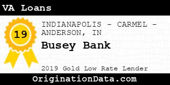 Busey Bank VA Loans gold
