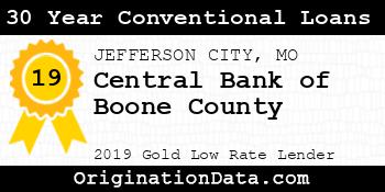 Central Bank of Boone County 30 Year Conventional Loans gold