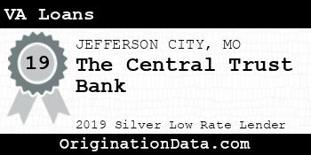 The Central Trust Bank VA Loans silver