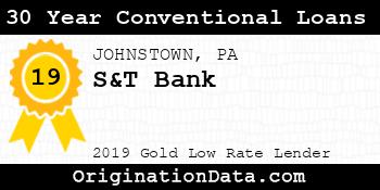 S&T Bank 30 Year Conventional Loans gold