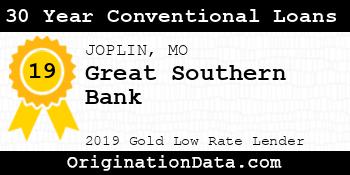 Great Southern Bank 30 Year Conventional Loans gold