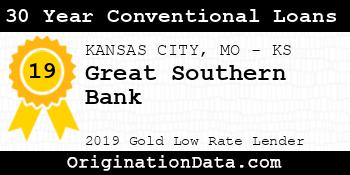 Great Southern Bank 30 Year Conventional Loans gold