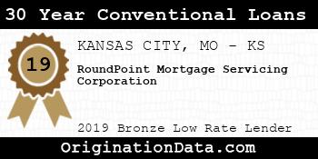 RoundPoint Mortgage Servicing Corporation 30 Year Conventional Loans bronze