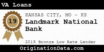 Landmark National Bank VA Loans bronze