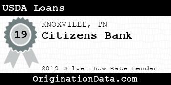 Citizens Bank USDA Loans silver