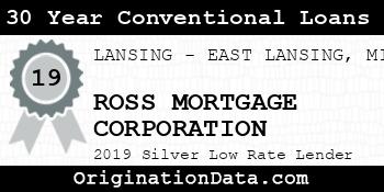 ROSS MORTGAGE CORPORATION 30 Year Conventional Loans silver