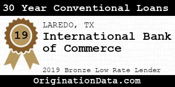International Bank of Commerce 30 Year Conventional Loans bronze