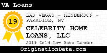 CELEBRITY HOME LOANS VA Loans gold