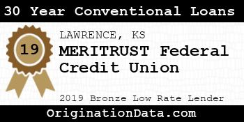 MERITRUST Federal Credit Union 30 Year Conventional Loans bronze