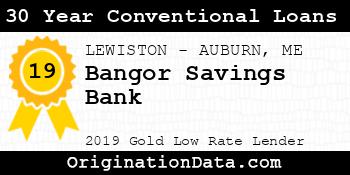Bangor Savings Bank 30 Year Conventional Loans gold