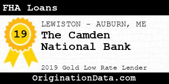 The Camden National Bank FHA Loans gold