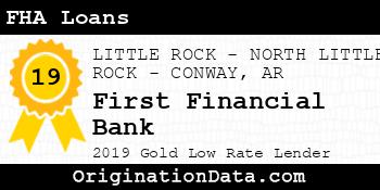 First Financial Bank FHA Loans gold