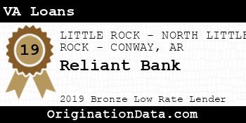 Reliant Bank VA Loans bronze