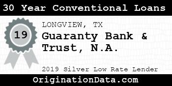 Guaranty Bank & Trust N.A. 30 Year Conventional Loans silver