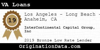 InterContinental Capital Group Inc VA Loans bronze