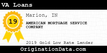 AMERICAN MORTGAGE SERVICE COMPANY VA Loans gold