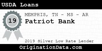 Patriot Bank USDA Loans silver