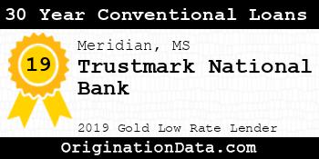 Trustmark National Bank 30 Year Conventional Loans gold