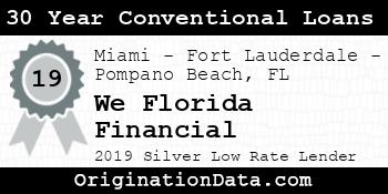 We Florida Financial 30 Year Conventional Loans silver