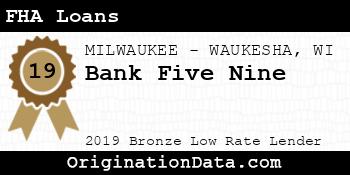 Bank Five Nine FHA Loans bronze