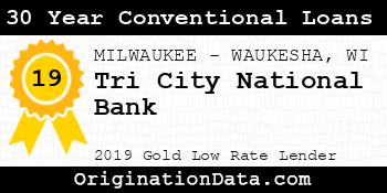 Tri City National Bank 30 Year Conventional Loans gold