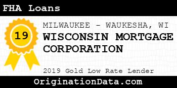 WISCONSIN MORTGAGE CORPORATION FHA Loans gold