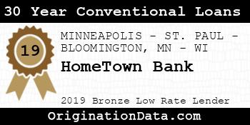 HomeTown Bank 30 Year Conventional Loans bronze