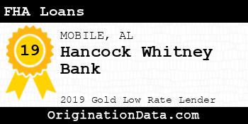 Hancock Whitney Bank FHA Loans gold