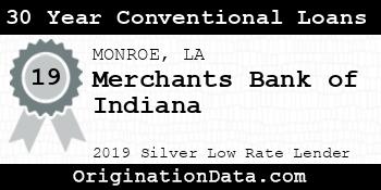 Merchants Bank of Indiana 30 Year Conventional Loans silver