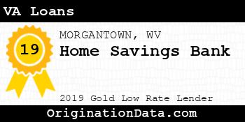 Home Savings Bank VA Loans gold