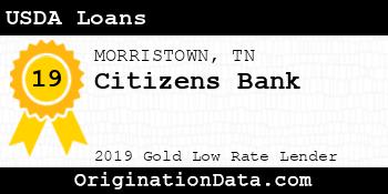 Citizens Bank USDA Loans gold