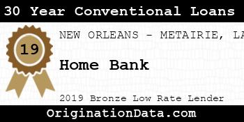 Home Bank 30 Year Conventional Loans bronze