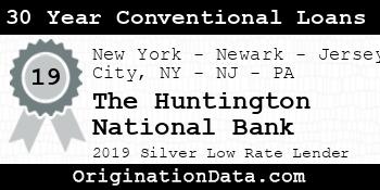 The Huntington National Bank 30 Year Conventional Loans silver