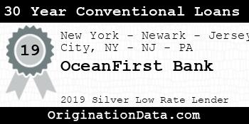 OceanFirst Bank 30 Year Conventional Loans silver