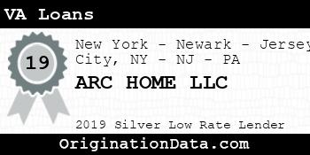 ARC HOME VA Loans silver
