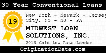 MIDWEST LOAN SOLUTIONS 30 Year Conventional Loans gold
