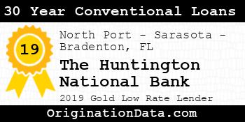 The Huntington National Bank 30 Year Conventional Loans gold
