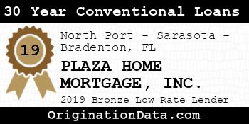 PLAZA HOME MORTGAGE 30 Year Conventional Loans bronze
