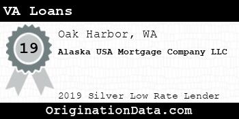Alaska USA Mortgage Company VA Loans silver