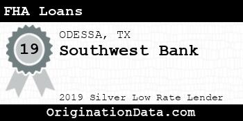 Southwest Bank FHA Loans silver