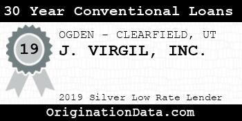 J. VIRGIL 30 Year Conventional Loans silver