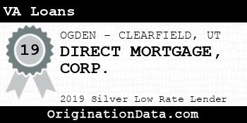 DIRECT MORTGAGE CORP. VA Loans silver