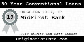 MidFirst Bank 30 Year Conventional Loans silver