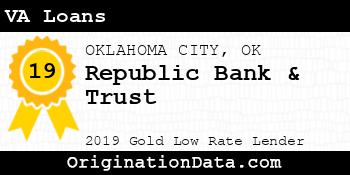 Republic Bank & Trust VA Loans gold