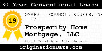 Prosperity Home Mortgage 30 Year Conventional Loans gold