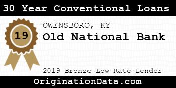 Old National Bank 30 Year Conventional Loans bronze