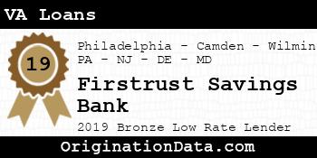 Firstrust Savings Bank VA Loans bronze