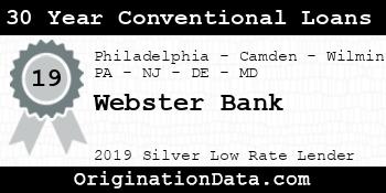 Webster Bank 30 Year Conventional Loans silver